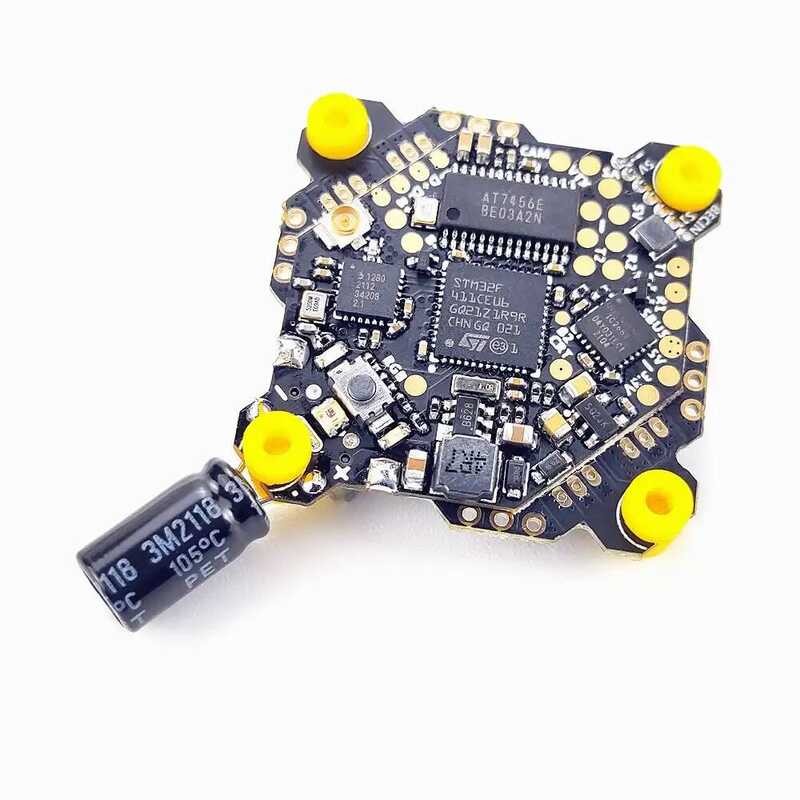 ▥ Darwinfpv F411 AIO Flight Controller Whoop Blheli_S Betaflight F4 15A OSD BEC Bl_S 1-3S 4In1