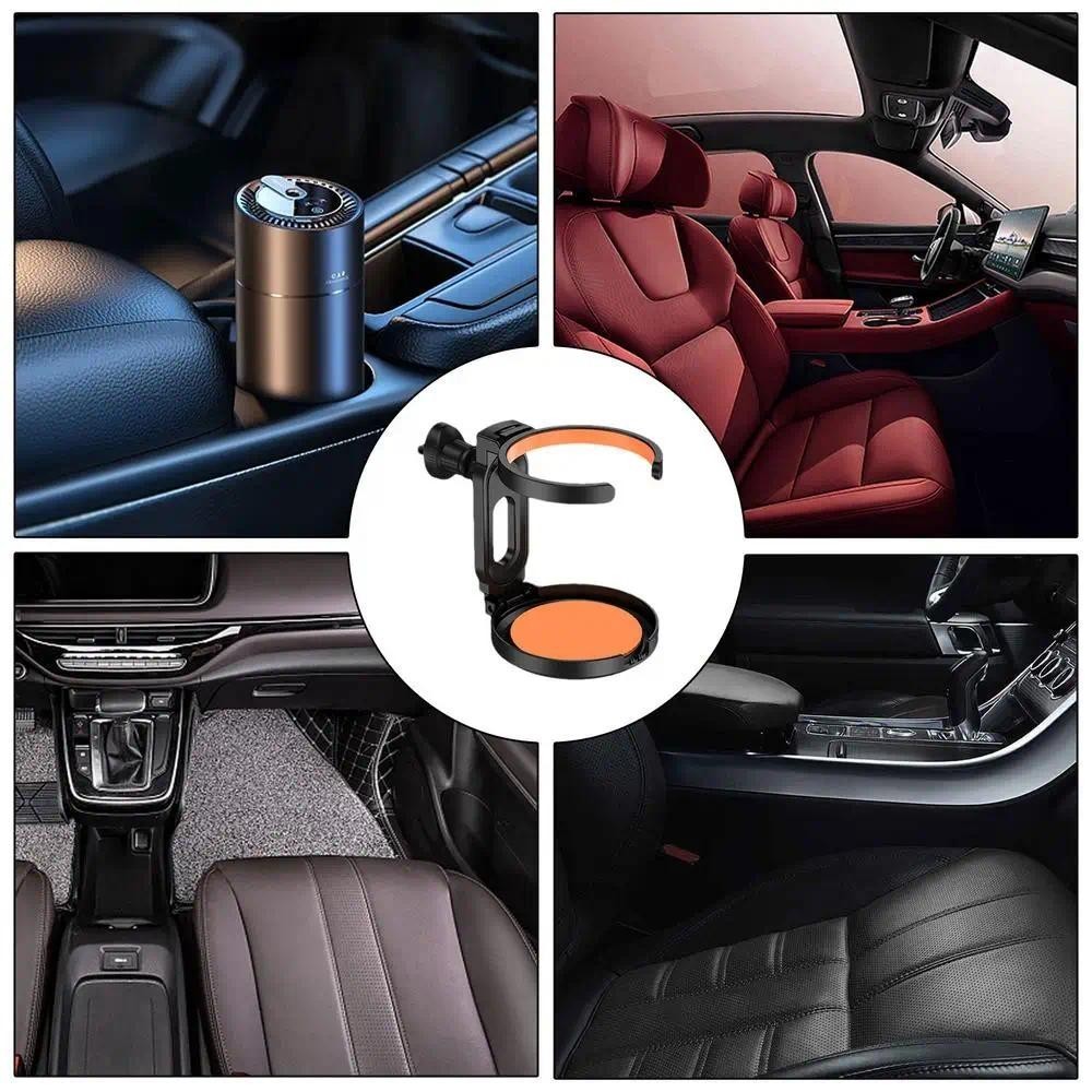 ที่วางแก้ว Expander พร้อม Vent คลิปสําหรับรถยนต์ Anti-Slip ที่วางแก้วในรถยนต์ประหยัดพื้นที่ Expander ที่วางเครื่องดื่มที่ปลอดภัยสําหรับรถยนต์