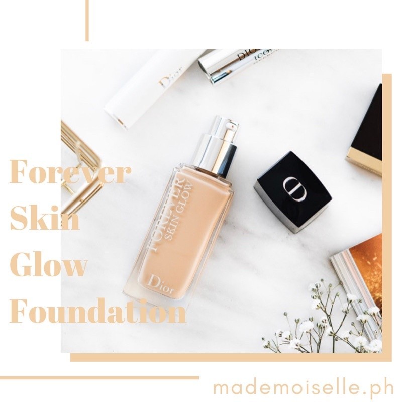 Dior Forever Skin Glow Foundation 30ML (สูตรใหม่)