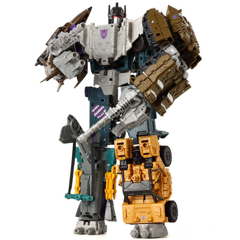 ➧ Haizhixin Combiners Bruticus G Transformation ผลงานชิ้นเอก Action Figure ของ