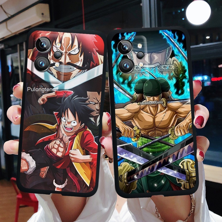 022 อะนิเมะ One Piece zoro OPPO REALME GT NEO2 MASTER GT 2 pro 5G เคสนิ่ม