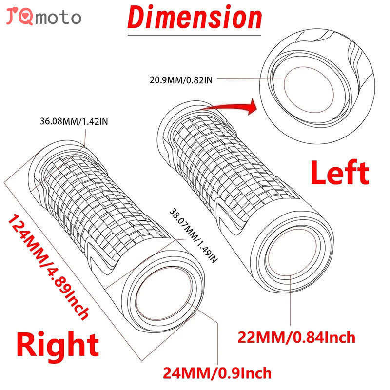 Suzuki สำหรับ Sv650 / S Sv650s ทุกปี 7/8 "อุปกรณ์เสริมรถจักรยานย