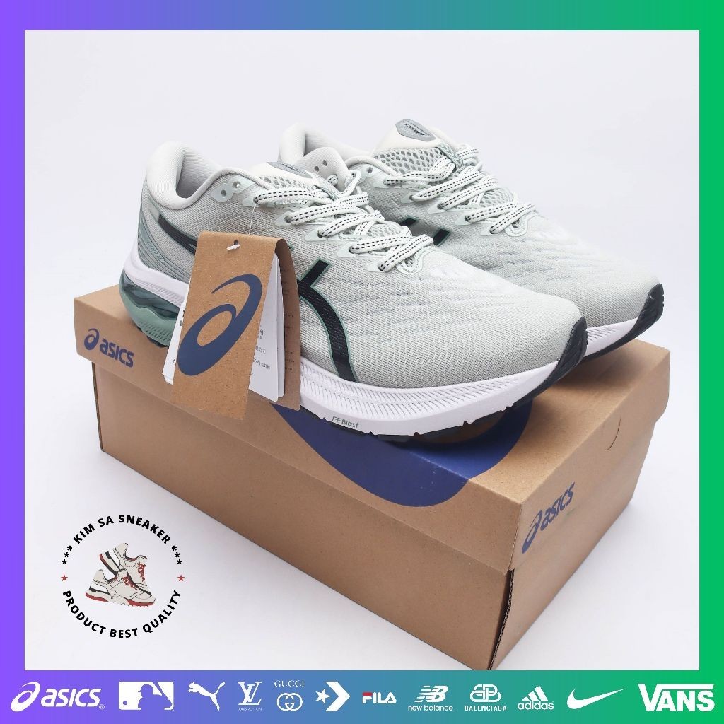 ฟิกเกอร์ รองเท้าผ้าใบ _Asics GT-2000 11Lime Zest / Black 1011B441 _