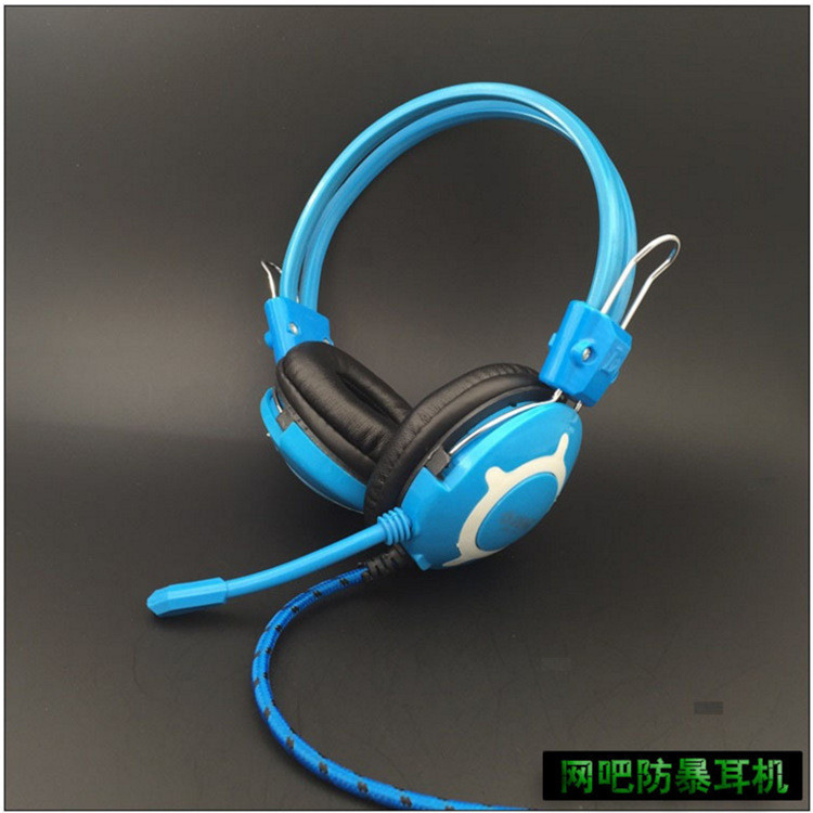 C69 ชุดหูฟังคอมพิวเตอร์ Internet cafe ชุดหูฟังป้องกันความรุนแรง ชุดหูฟังซิลิโคน ที่ปิดหูกันหนาว ชุด