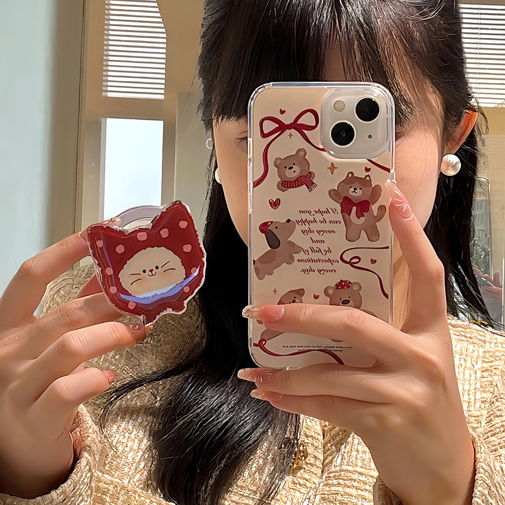 CX160 For iPhone 17 16 15 14 13 12 11 Pro Max Mini XS Max XR X 7 8 Plus SE2 SE3 With magnetic stand 