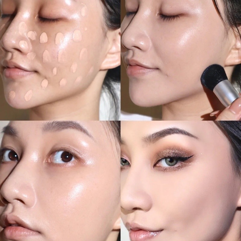 MAC Studio Fix Fluid Foundation SPF15 PA++ 30ml MAC Liquid Foundation คอนซีลเลอร์ รองพื้นแมค ควบคุ