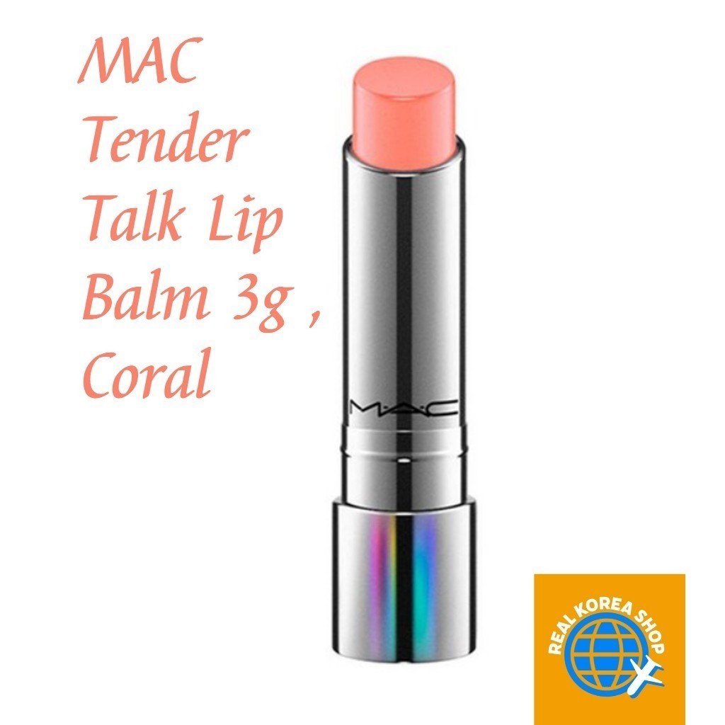 Mac Tender Talk Lip Balm 3g , Coral