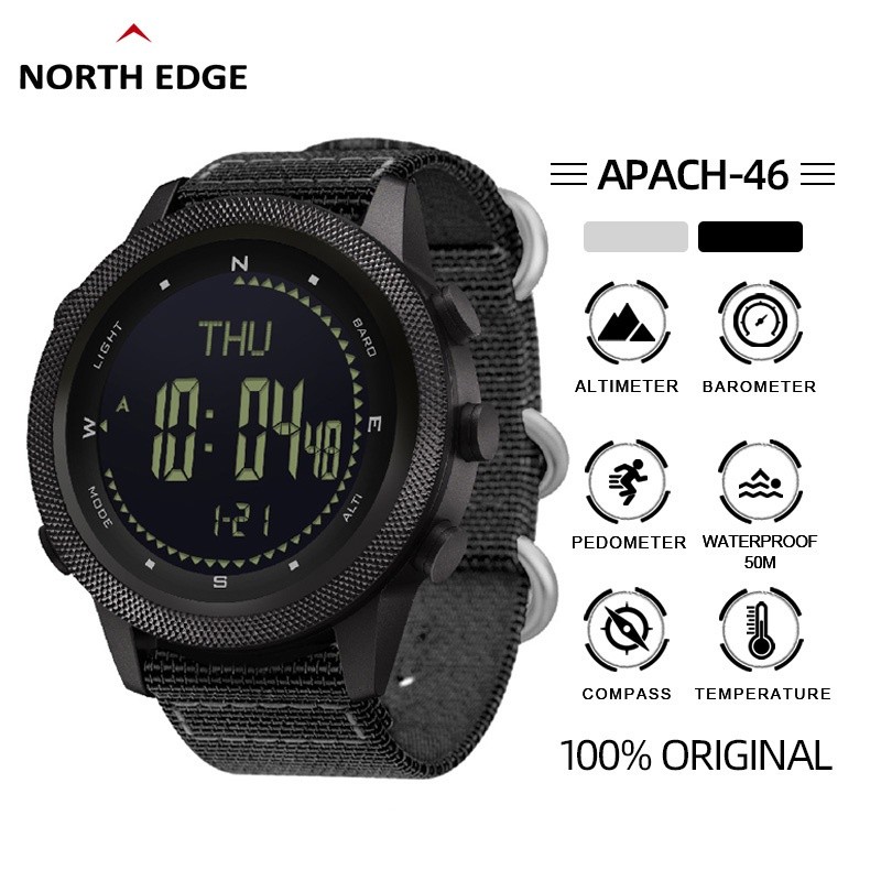 NORTH EDGE APACHE-46 นาฬิกาดิจิตอลผู้ชาย