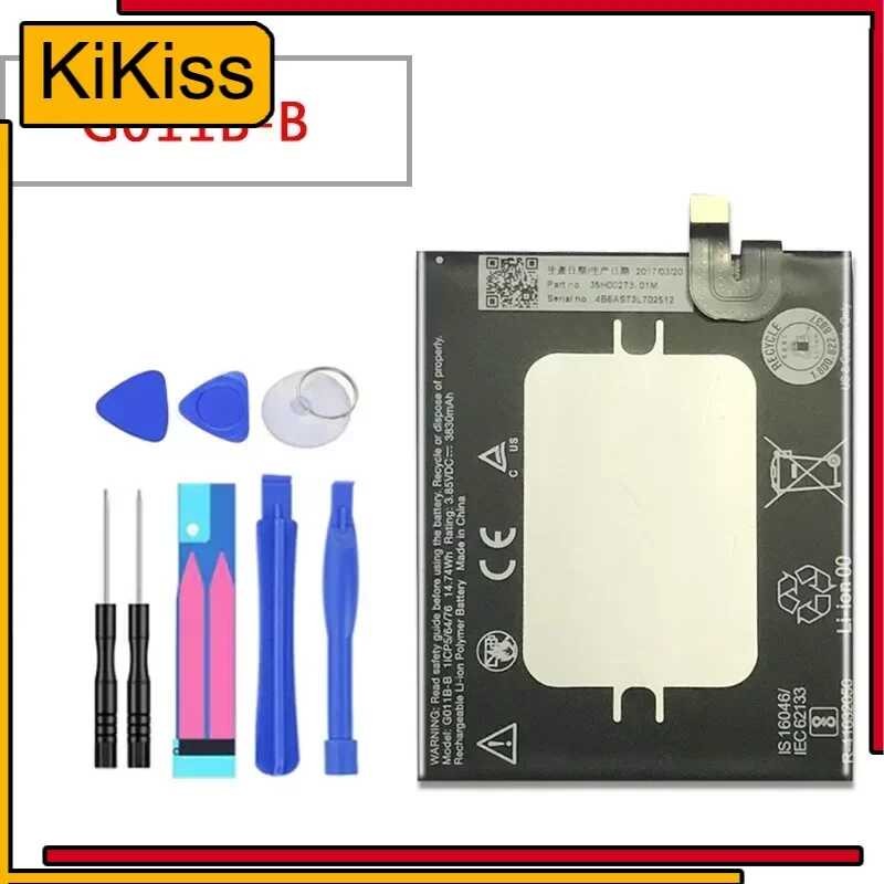 G011B-B 3830mAh แบตเตอรี่สำหรับ HTC Google พิกเซล 2 XL (G011B-B)