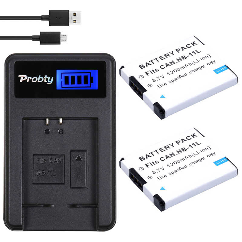 Battery f for NB-11L NB-11LH NB11L NB11LH CB-2LD CB-2Lnd Canon A2300 A2400 A2500 A2600 A3400 A350