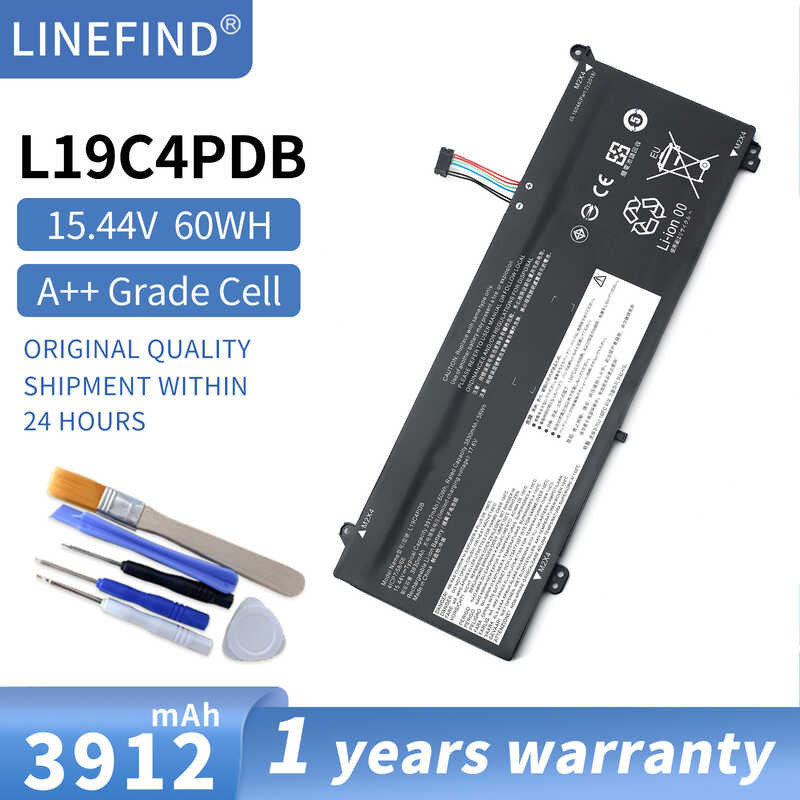 L19C4PDB 0 Laptop Battery For Lenovo ThinkBook 14s Yoga ITL,ThinkBook 14 15 G2 G3 ITL ARE ACL Ser