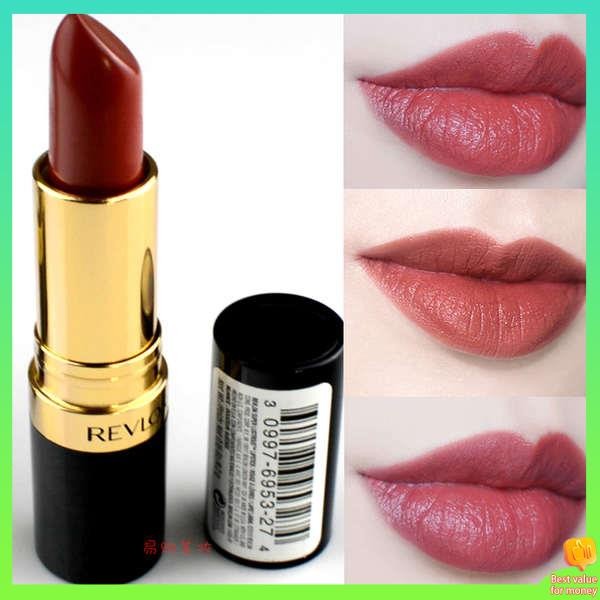ลิปมันมีสี ลิปมัน Revlon Revlon lipstick Lipstick Lipstick Lipstick 225สีเต้าเจี้ยว325 535ลดล้างสต๊