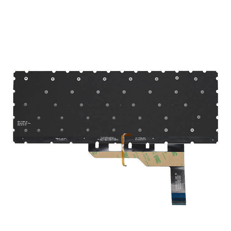 รัสเซียแป้นพิมพ์แล็ปท็อปสำหรับ US MSI GE66 GP66 Raider MS-1541 GS66 S