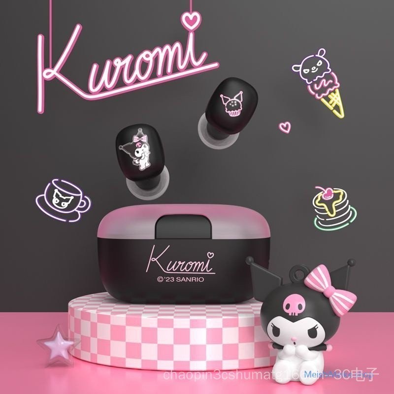 CPSM  Free Shipping in Stock  Sanrio Joint Bluetooth Headset Clow M Bluetooth Headset Mini Ultra-Sm
