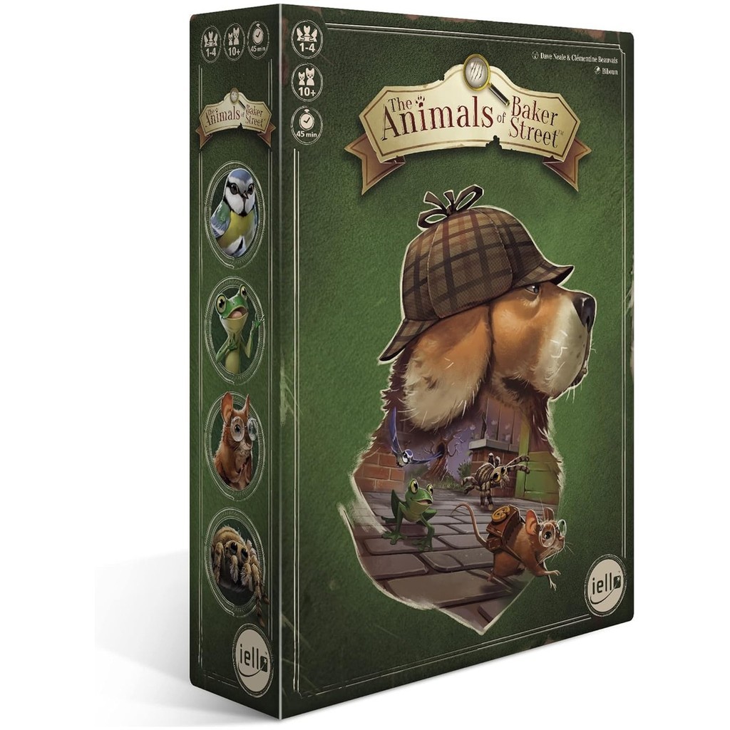 IELLO : The Animals Of Baker Street