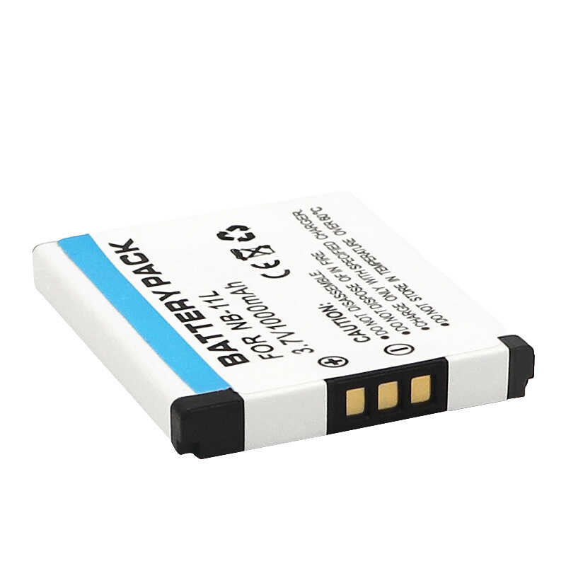 Δ 1000Mah Nb11l Nb-11L แบตเตอรี่ + เครื่องชาร์จ LCD สำหรับ Canon Pow