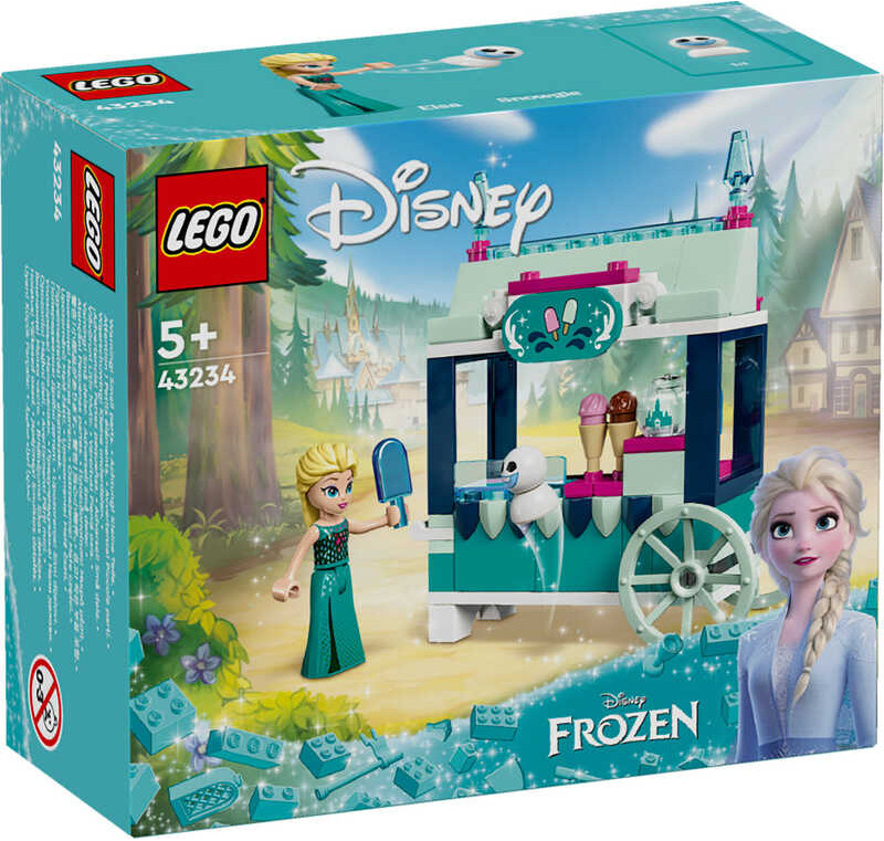 43234 Princess Elsa's Frozen Treats Building Set Toys (82 Pieces)