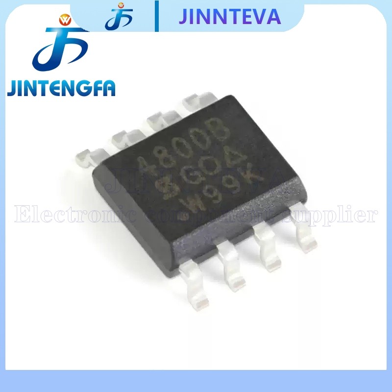 10PCS SI4800BDY-T1-GE3 SI4800BDY 4800B SOIC-8 30V 6.5A SMD IC N-Channel MOSFET