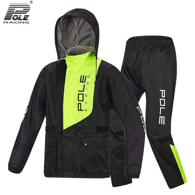 ชุดเสื้อกางเกงกันฝนมอเตอร์ไซค์ ระบายอากาศ แถบสะท้อนแสง thumbnail 5