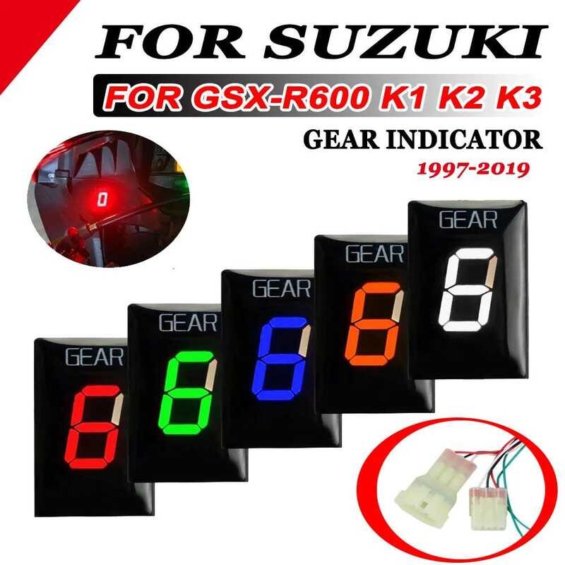 Suzuki สำหรับ GSX-R600 GSXR600 GSXR 600 K1 K2 K3 ปี 1997 - 2018 2019 อุปกรณ์เสริมพิเศษสำหรับมอเตอร์ไ