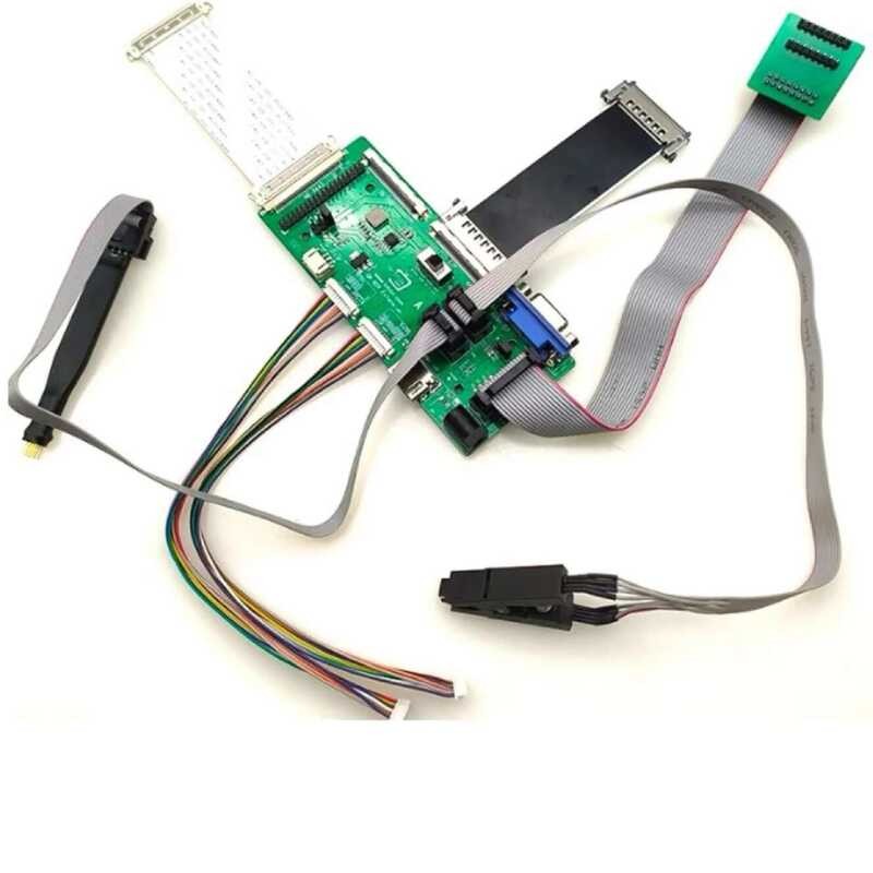 T-CON บอร์ดอะแดปเตอร์การเขียนซอฟต์แวร์ สำหรับโปรแกรมเมอร์ RT809H RT809F บอร์ดอะแดปเตอร์การเขียนซอฟต์