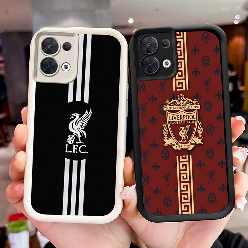 ปลอกกันกระแทกสําหรับ OPPO F21 F21S K9X Reno 7 8 ค้นหา X5 Lite Pro WF24 Liverpool