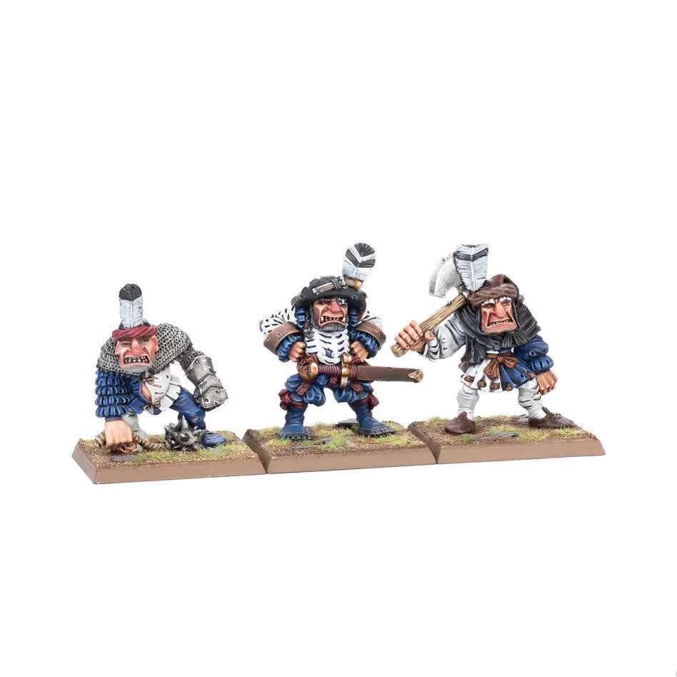 warhammer 中老人 合3 จักรวรรดิ ogres 中古 โมเดลเรซิ่น