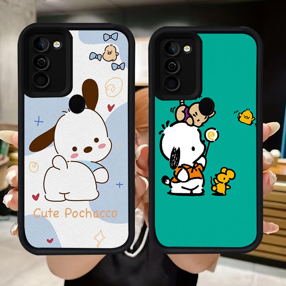 Q6 Pochacco soft Casing สําหรับ Samsung A7 A30s A50 A11 M11 A20 M30S A30 A20S A10S A10 M21 A50s A21S