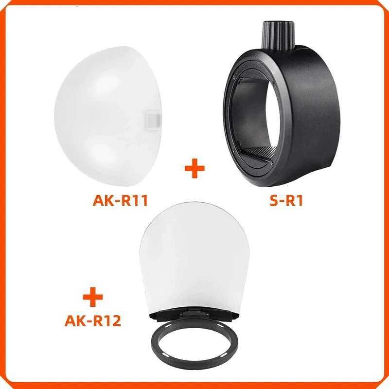 AK-R11/AK-R12/S-R1 อะไหล่ สำหรับหัวแฟลช AD200 H200R V1 V1pro V860III V850III