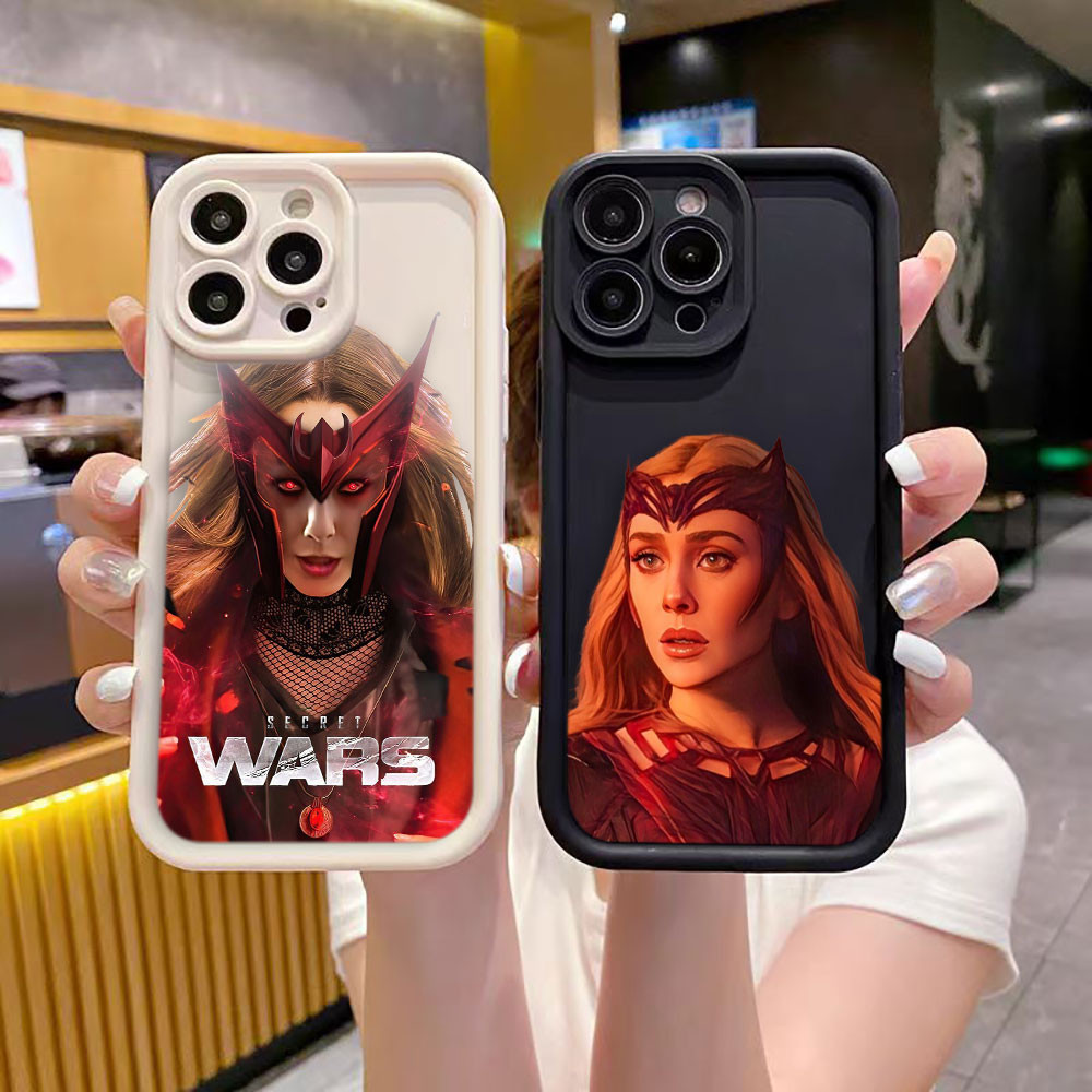 SAMSUNG Marvel Wanda Scarlet Witchเคสโทรศัพท์สําหรับSamsung Galaxy A13 A14 A15 A16 A22 A23 A24 A25 A