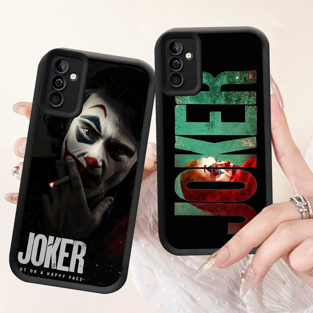 NA-80 Smile J-Joker ปลอกกันกระแทกสําหรับ Samsung A55 A54 M15 S25 S24 S21 FE Ultra