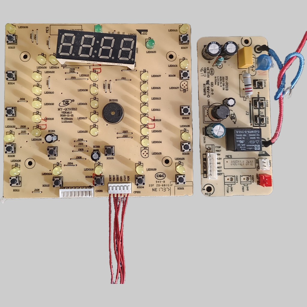 ♞,♘,♙MY-QC50B12 บอร์ดแสดงผล บอร์ดควบคุม บอร์ด ชุดเมนบอร์ด