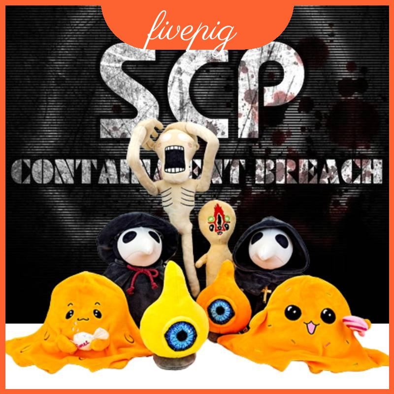 Crafted Cuteness Scp-999 Scp-049 Scp-131/096/173 ตุ๊กตาตุ๊กตา