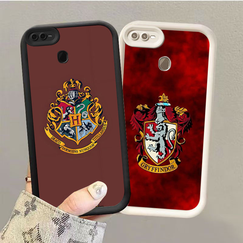 YZ-46 Harry Potter Academy LOGO สวยมากสําหรับ OPPO Realme 2 F7 A5S F9 A12s A7 A12 Pro