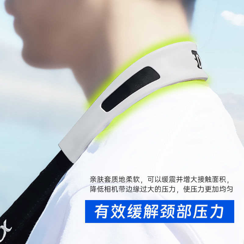 CowraArtizan สายคล้องไหล่กล้องบรรเทาความดันคอที่มีประสิทธิภาพ Canon R5/R6IIR50 Nikon Sony