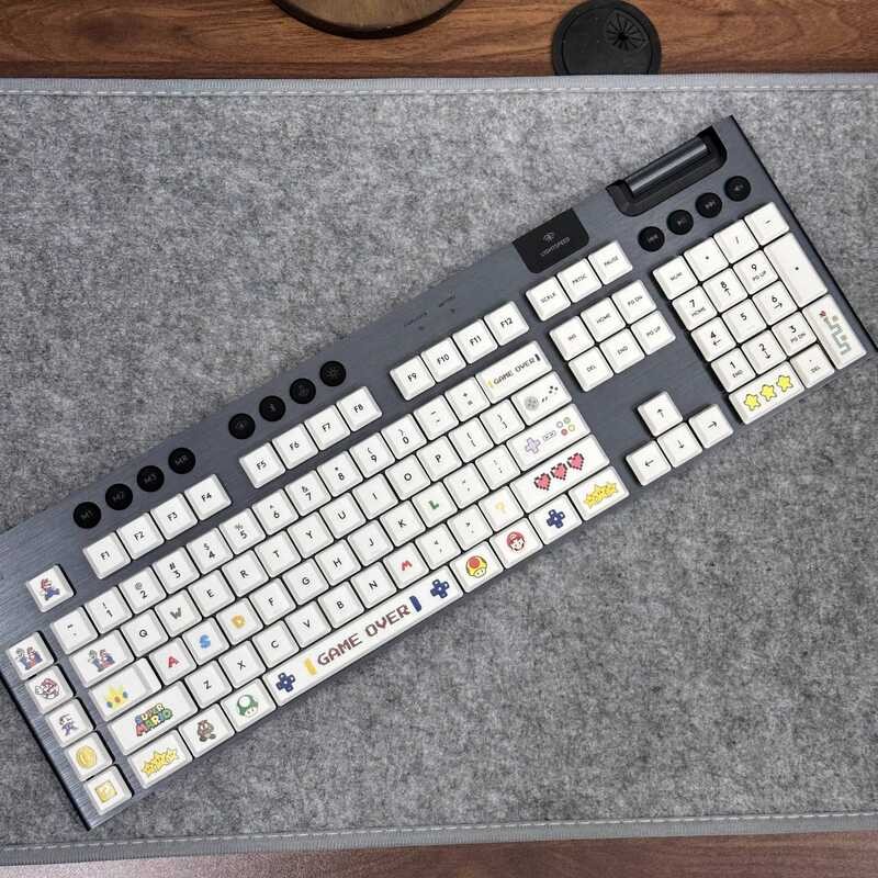 G913 คีย์บอร์ด PBT วัสดุ Keycap สี DIY Keycap G913TKLG915G813G815 Keycap