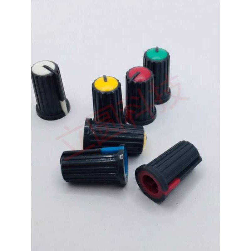 Yamaha ผสมสถานี Potentiometer ลูกบิดหมวกปลอมคอนโซลสกรูหมวก MG124CX MG166CX MG206C