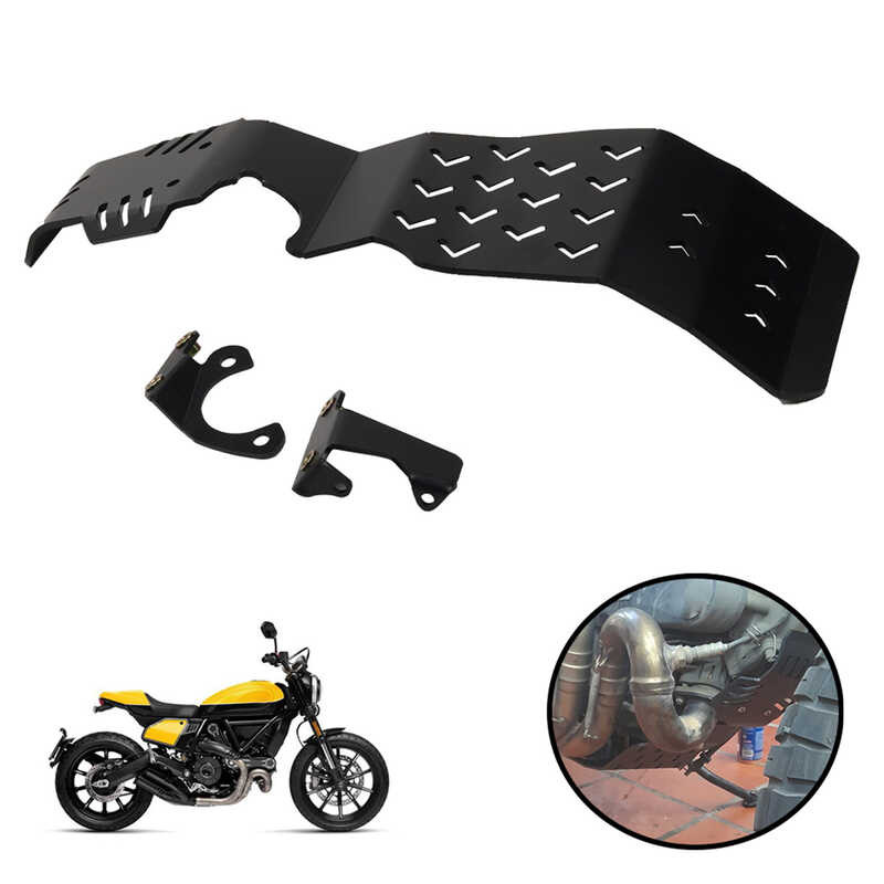 เหมาะสําหรับ DUCATI DUCATI SCRAMBLER800 Self-Tour 800 ดัดแปลงเครื่องยนต์ Guard Lower Chassis