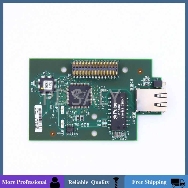 การ์ดเครือข่ายสําหรับเครื่องพิมพ์ม้าลายพิมพ์ภายในเซิร์ฟเวอร์ 105SL Plus ZM400 ZM600