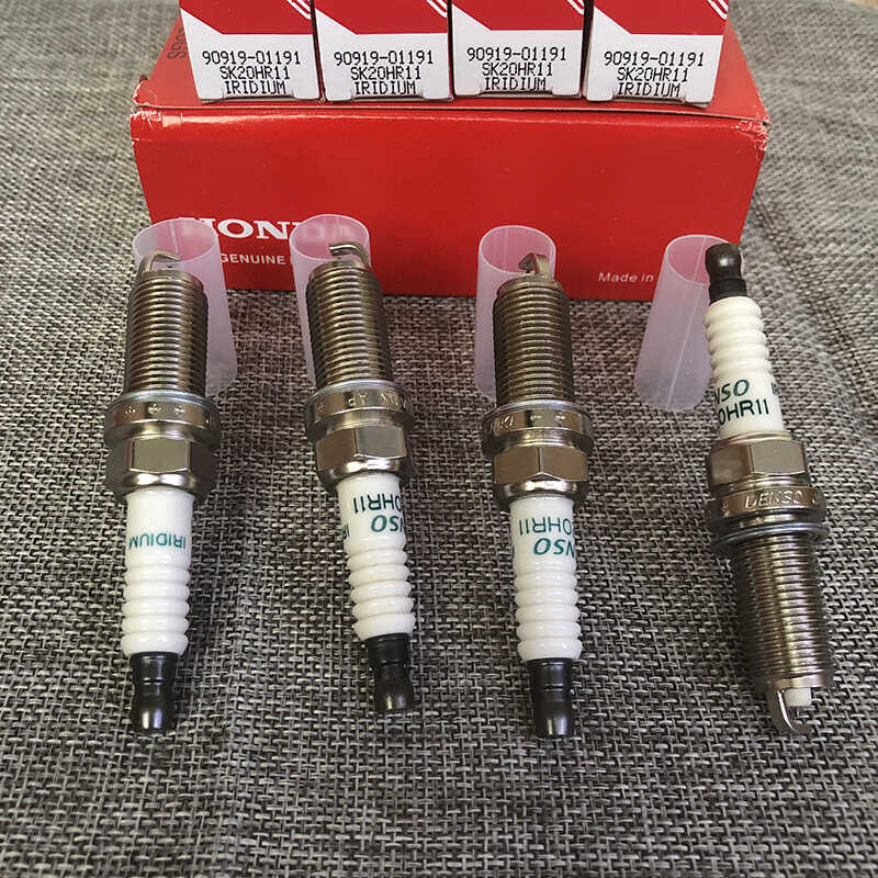 ชุดอิริเดียม 90919-01191 Sk20hr11 หัวเทียนเหมาะสำหรับโตโยต้า