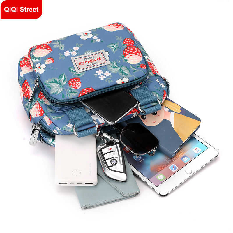 LY Women's Small Outdoor Travel, Shop*G Handbags, Waterproof Nylon Cloth Shoulder Crossbody Mom