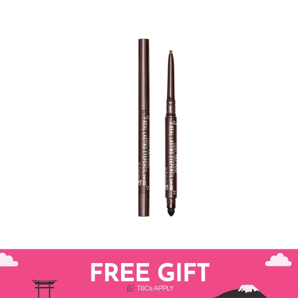 K-palette Real Lasting Eyepencil - ของขวัญฟรี