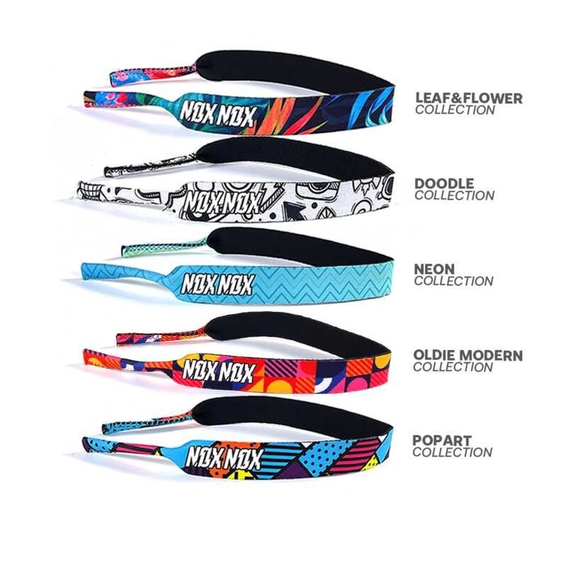 สายคล้องแว่น NOXNOX สายแว่นตา สายคล้องคอ ไม่ระคายเคืองผิว SUNGLASSES STRAP แฟชั่นแว่นตา ของแท้จากแบร
