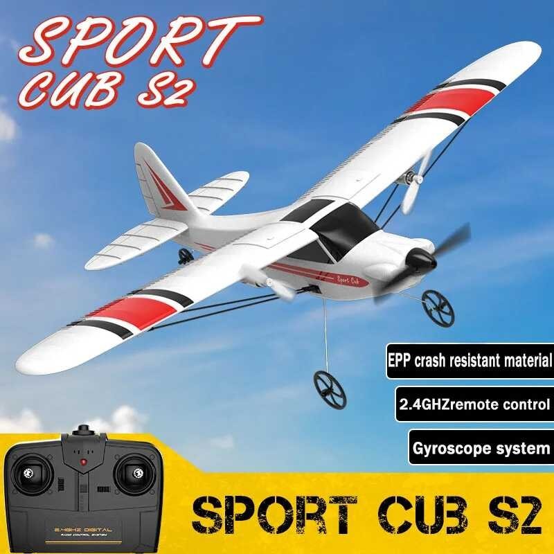 ➧ Volantex Rc เครื่องบินควบคุมระยะไกล Cessna ลูกเสือเครื่อ