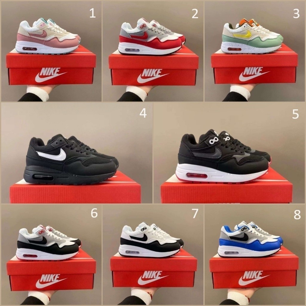 Nike Airmax 1 Easy On Pulse/Children's Sneaker/Boys Shoes/Girls Shoes/School Shoes/Children's Sneak