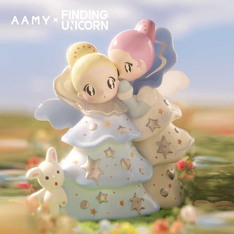 Unicorn ค้นหา AAMY กับคุณละลายชุดยืนยันกล่องตาบอด