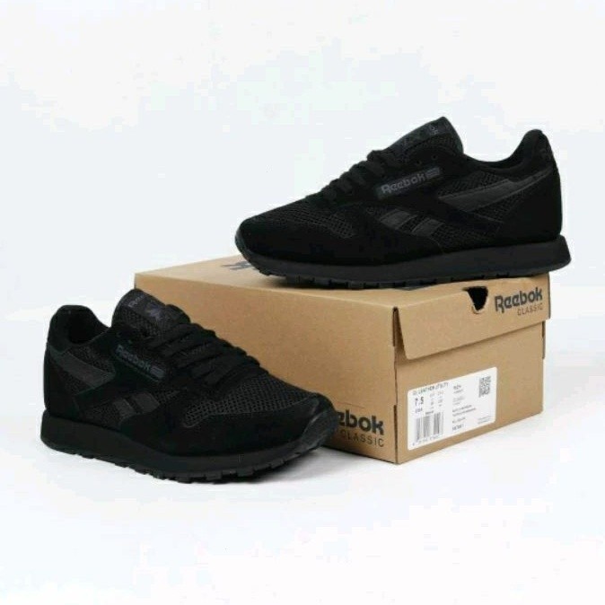 ฟิกเกอร์ Reebok CLASSICS UTILITY TRIPLE สีดํา