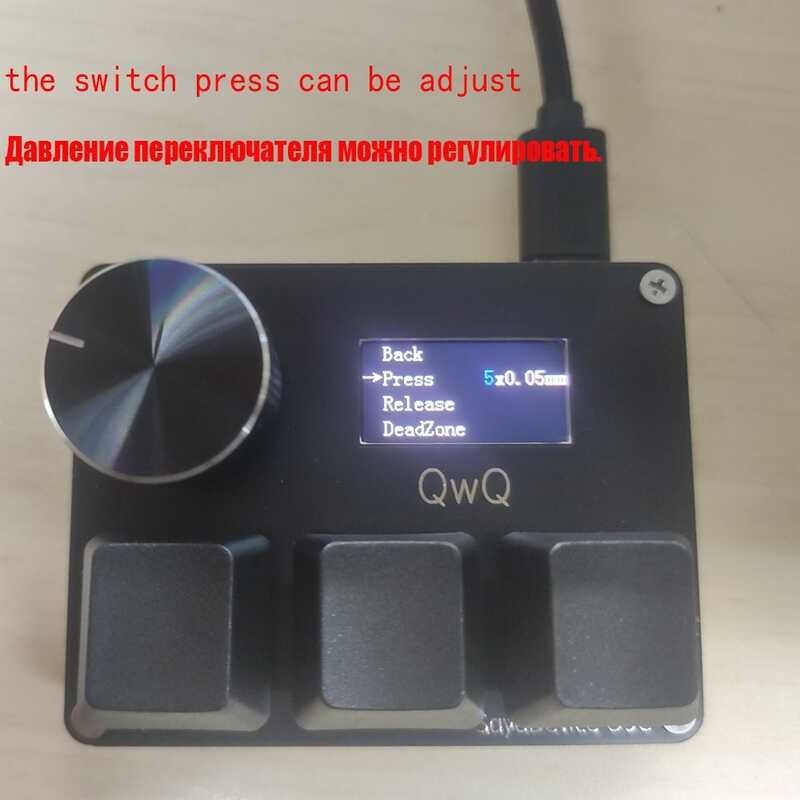 Magneticaxis O3c คีย์บอร์ด OSU คีย์บอร์ดแบบกลไกมาโครที่กำหนด