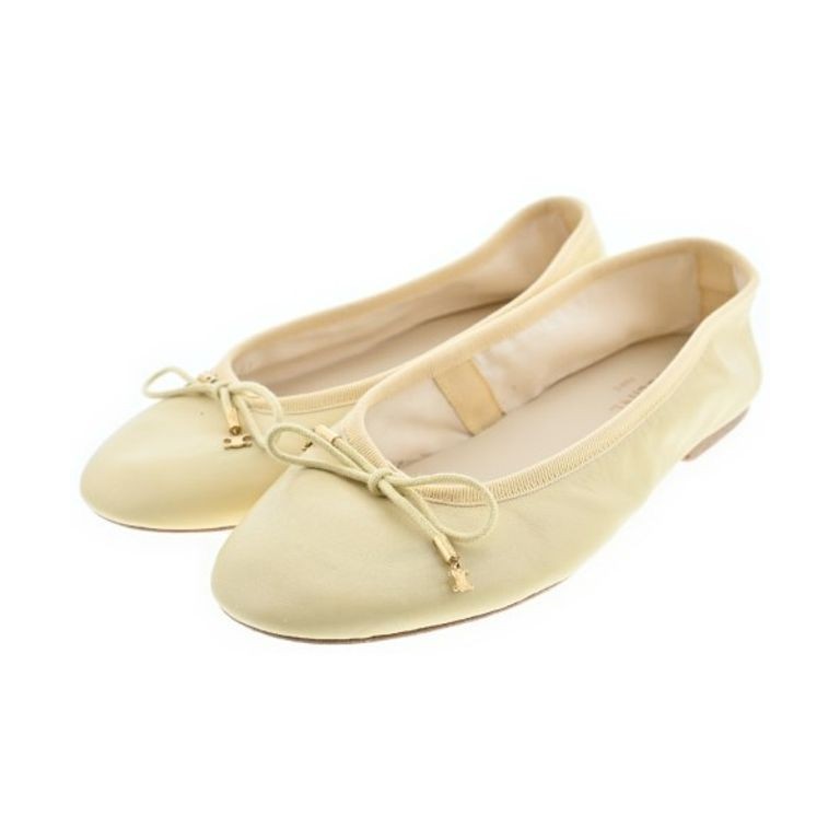 ELIN n M 5 Pumps Women yellow 21.5cm Direct from Japan Secondhand