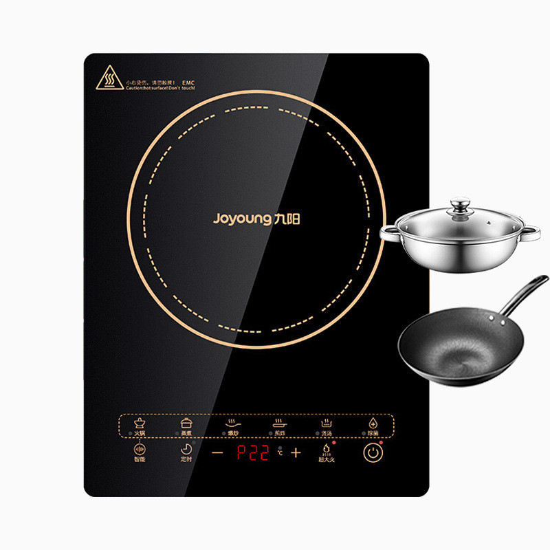 เหมาะสำหรับ Joyoung เตาแม่เหล็กไฟฟ้า 21HEC05 ในครัวเรือน Touch หม้อร้อน All-in-one ผัด high-power เ